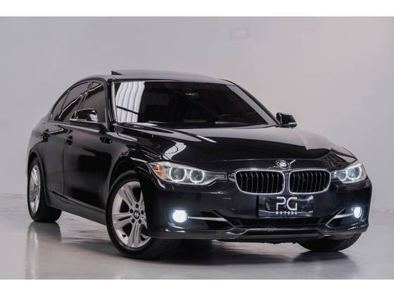BMW 320i 2.0 SPORT GP 16V TURBO ACTIVE FLEX 4P AUTOMÁTICO